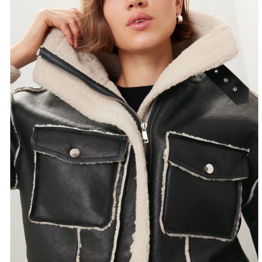 BLANKNYC Flying squad jacket